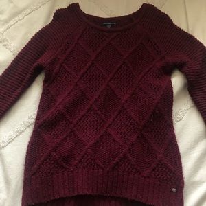 American eagle knitted sweater